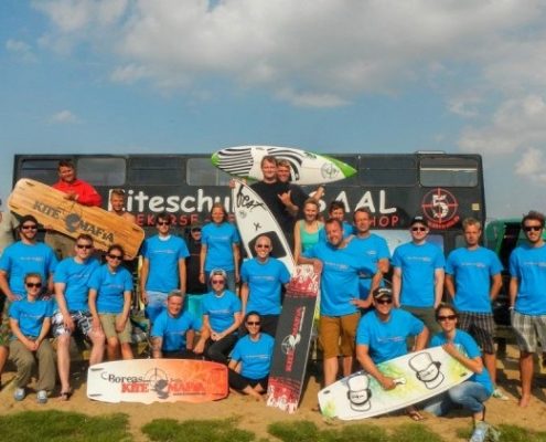 Kiten lernen bei der Kiteschule Ostsee Saal