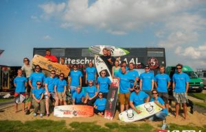 Kitesurfen lernen Kiteschule Saal