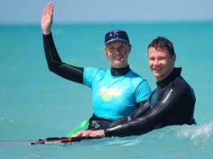 Privatkurse beim Kitesurfen