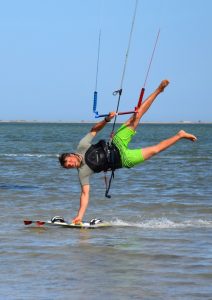 Kiteschule Kitemafia auf der Saaler Lagune