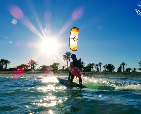 kitesurfen aufbaukurs