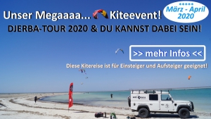 Kitereisen und Kiteschule Djerba