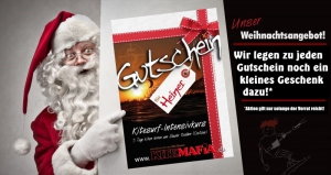 Gutschein Geschenkidee Kitesurfen