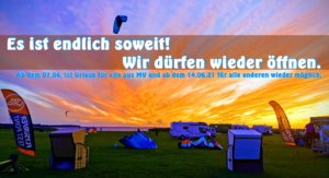 Kitesurfen lernen und Urlaub in MV wieder möglich