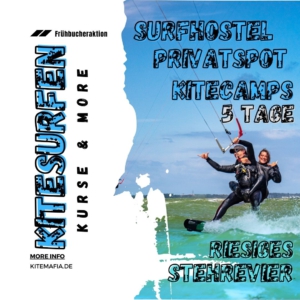 Kitesurfen lernen im Kitecamp an der Ostsee