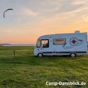 Camping beim Kitekurs